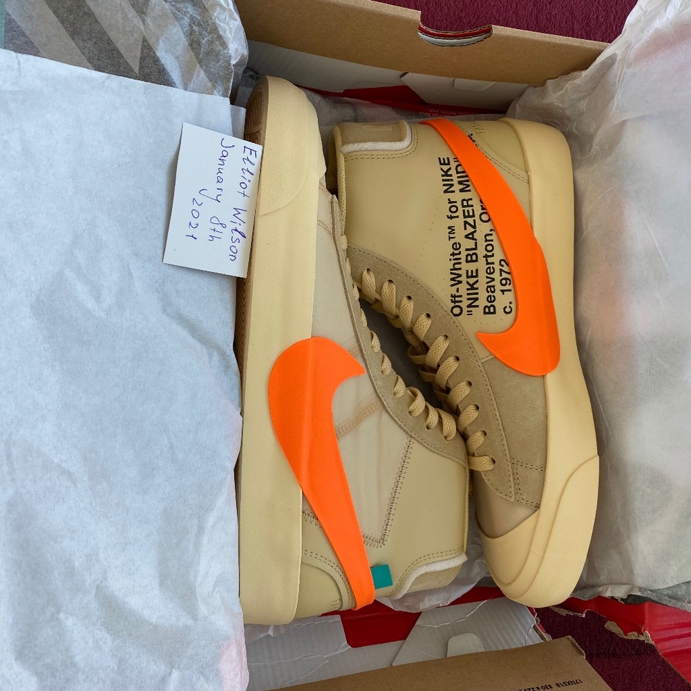 Nike Blazer Mid Off-White All Hallow's Eve